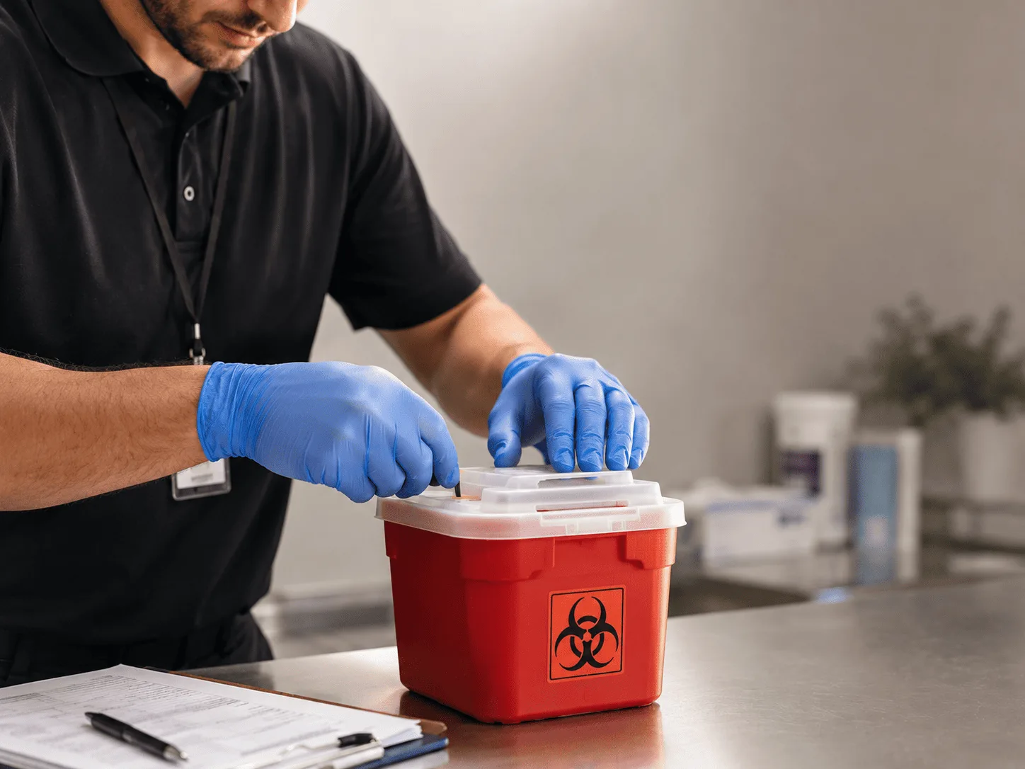 Why choose Sharps Waste Disposal in Collins, IA